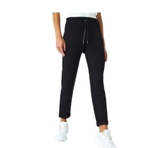 SPANX Black Women's Tapered Leg Pants